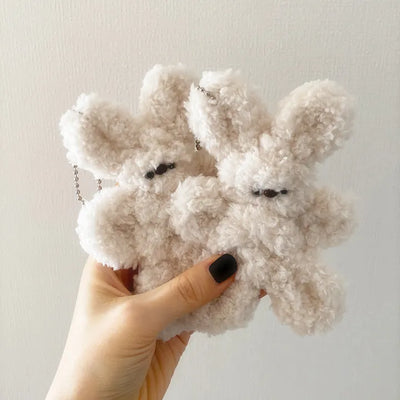 Koala Doll Keyring  Chenille Doll Couple Friendship Gift Handmade Doll Keyholder