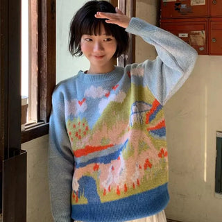 Duck vintage knit