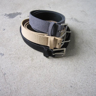 Suede Belt