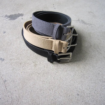 Suede Belt
