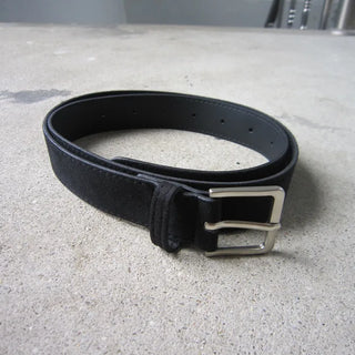 Suede Belt