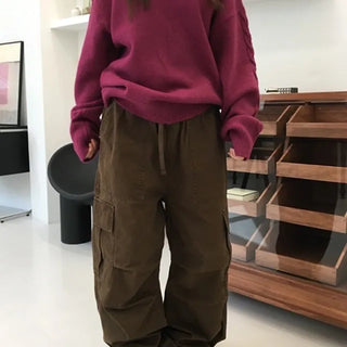 Mellow Wash Cargo Pants