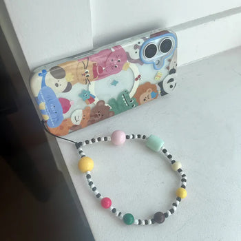 Bolin Animal Keyring Set MagSafe iPhone Case
