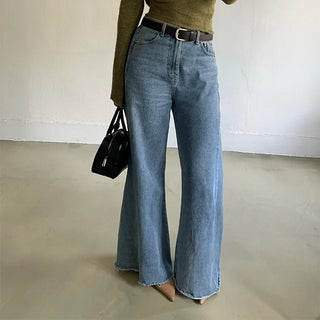 Cut-out Wide Pants