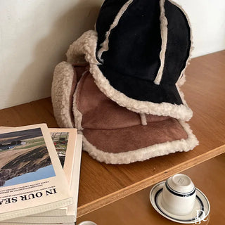 Roasted Chestnut Wool Earflap Hat