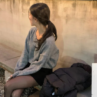 Tonyd V-neck Loose Fit Knit