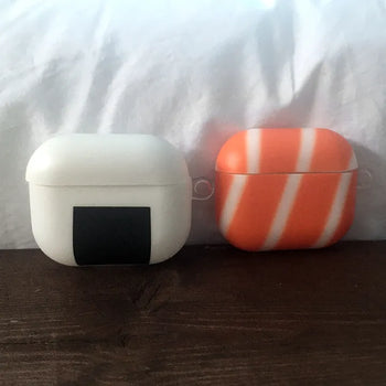 Onigiri Sushi Jelly AirPods Case