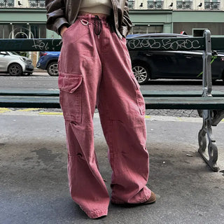 Garments D-Ring Dyed Cargo Pants