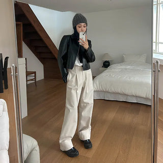 Casana pintuck pants