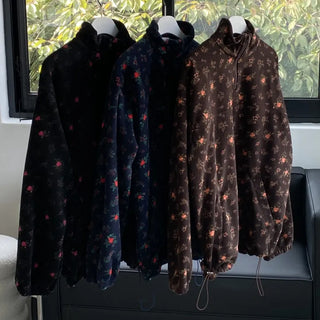 Rose Half-Zip Fleece