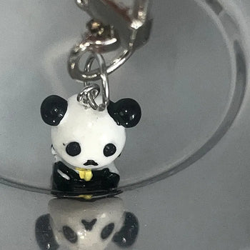 Cutie Panda Keyring
