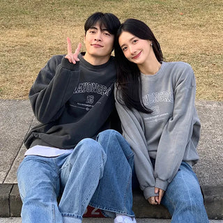 Gray Pigment Sweatshirt