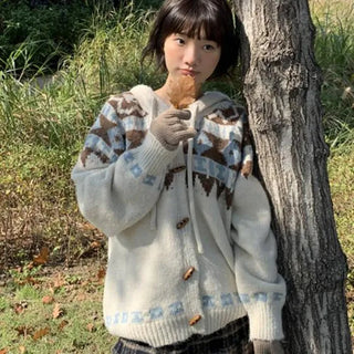 Chino Tteokbokki Cardigan