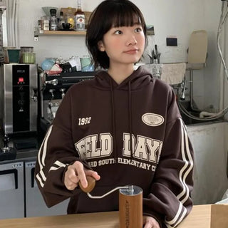 [UNISEX] Dayfield Raglan Fleece Hoodie