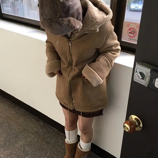 Hooded Mustang Jumper