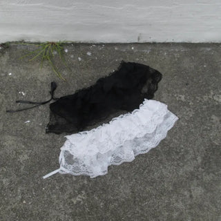 Frill Lace Layered Skirt (2 colors)