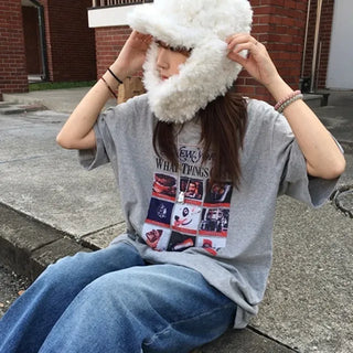 New York Oversized Short Sleeve Tee