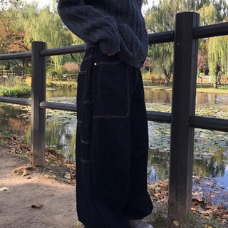 Non-fade Slip Mega Pants