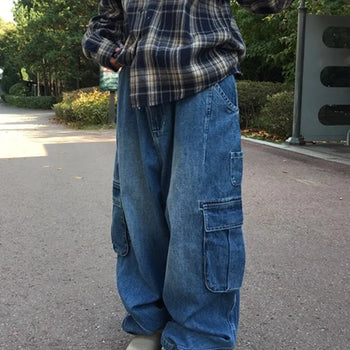 Hem Dart Big Cargo Denim