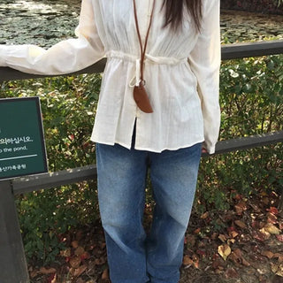 Moment Frill Blouse