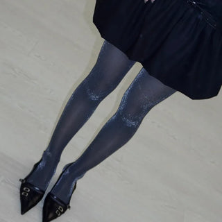 Pearl Grey Stocking