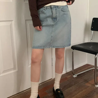 Solé Mio Denim Skirt