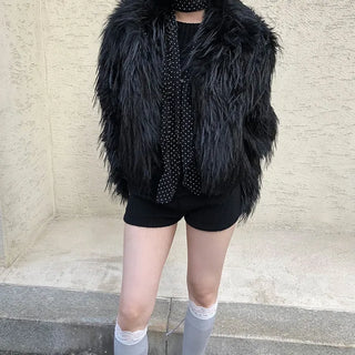 Max Long Fur Jacket | Max Long Fur Jacket
