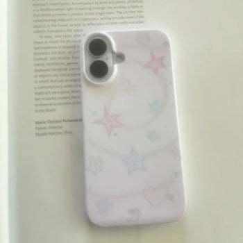 Stini Star Pink Hard iPhone Case