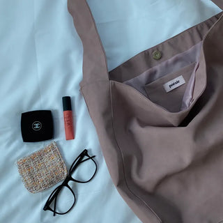 Charm Suede Shoulder Bag