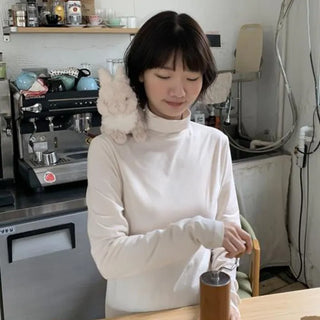 Mond Silky Turtleneck T-shirt
