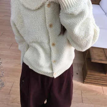 Boucle Knit Jumper