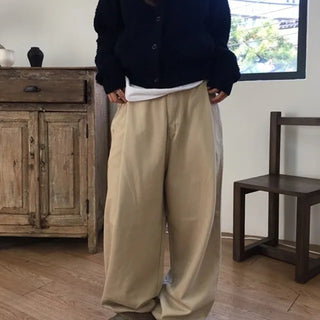 Big Pocket Pintuck Wide Pants