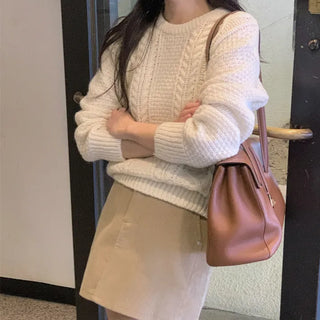 Fisher Loose Fit Cable Knit  Cable Knit