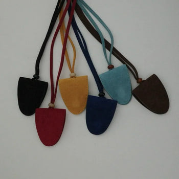 Suede Case Bag Glasses Strap Accessory