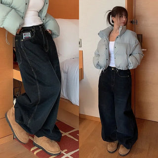 Piccolo Patch Balloon Wide Pants