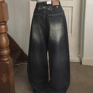Peer Bizzo Button Denim Pants
