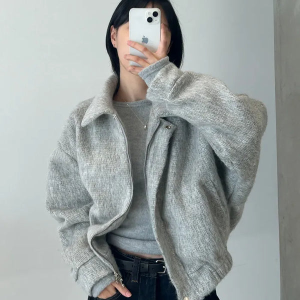 HAIR Wool Blouson