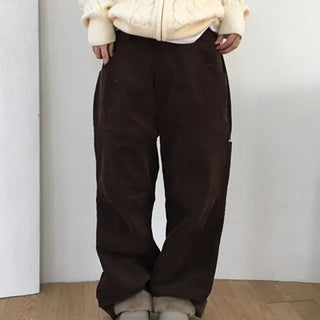 Corduroy Pocket Pants