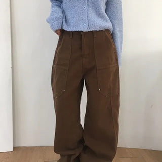 Pure Cotton Cut Jeans