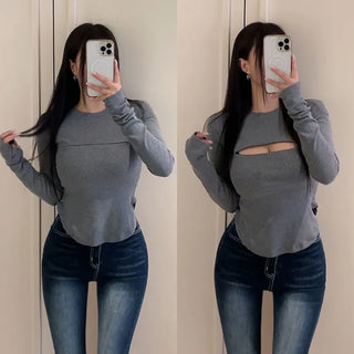 Elive Cutout T-shirt