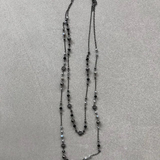 Ethnic Long Beads Necklace