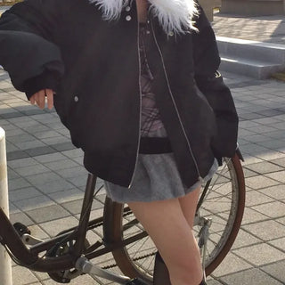fur-over air jumper