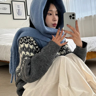 Kerry Loose Knit Scarf