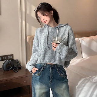Jaypen hooded knit