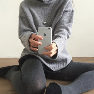 Basic turtleneck knit