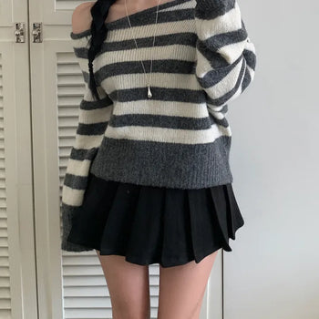 Wool Undershorts Built-in Tennis Pleated Winter Mini Skirt/Skirts
