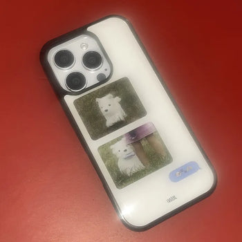 Puppy SMS Epoxy iPhone Case
