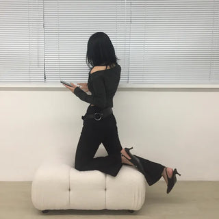 DART BOOTSCUT PANTS