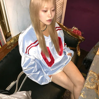 Velvet Colored Rugby T-Shirt