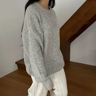 Bubbling Round Knit